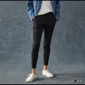 American Giant City Jogger, black, size M